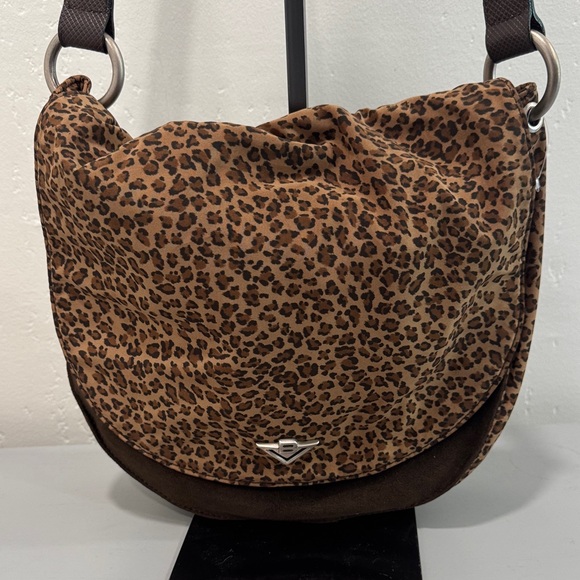 Bottega Veneta Brown Leopard Shoulder Bag - Picture 2 of 7